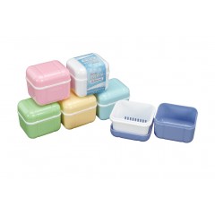 Plasdent DENTURE CARE BATH™ (12pcs/box) - ASSORTED COLORS